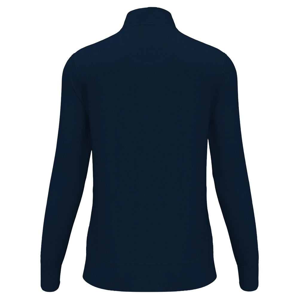 Original Penguin Mock Neck Full-Zip Golf Jacket Black Iris - FA24 Women