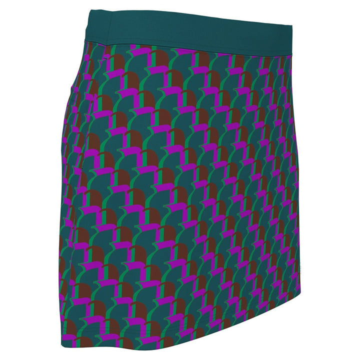 Original Penguin Printed 16" Golf Skort Chesapeake Bay - FA24 Women