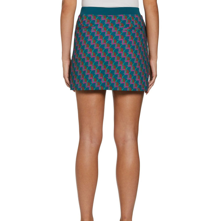 Original Penguin Printed 16" Golf Skort Chesapeake Bay - FA24 Women