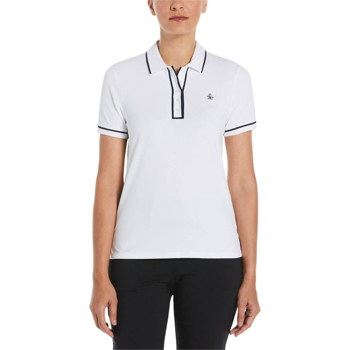 Original Penguin Performance Veronica Golf Polo Bright White - SS24 Women