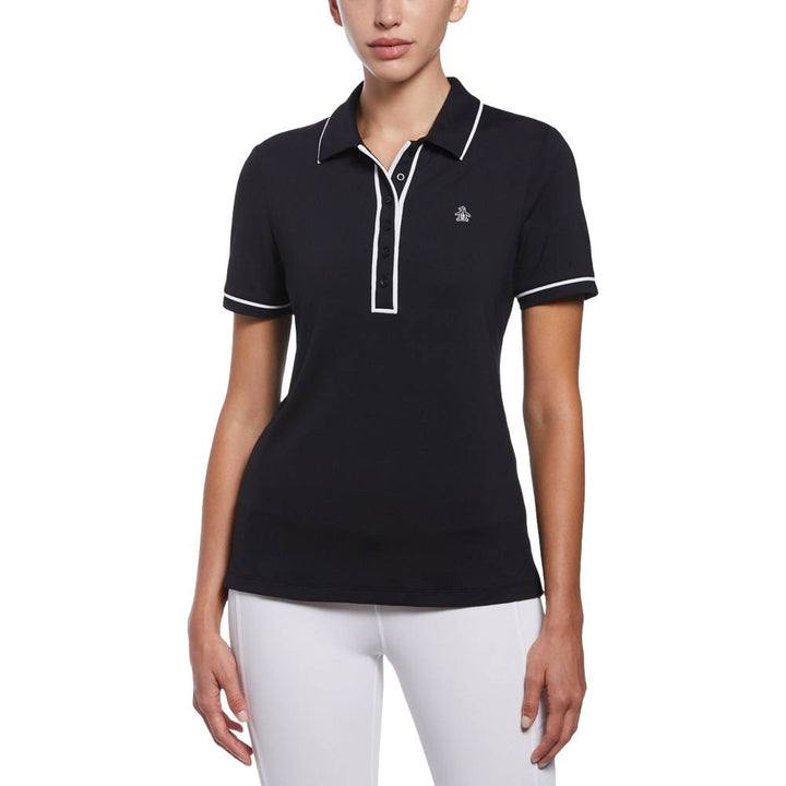 Original Penguin Performance Veronica Golf Polo Caviar - SS24 Women