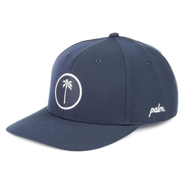 Palm Golf Local Performance Snapback Golf Cap Blue/White - 24 Men