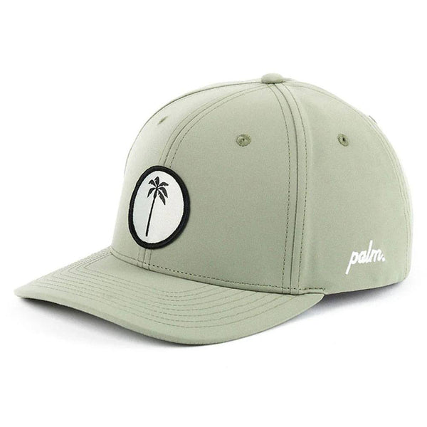 Palm Golf Local Performance Snapback Golf Cap Mint - 24 Men
