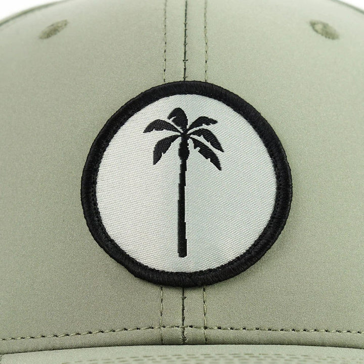 Palm Golf Local Performance Snapback Golf Cap Mint - 24 Men
