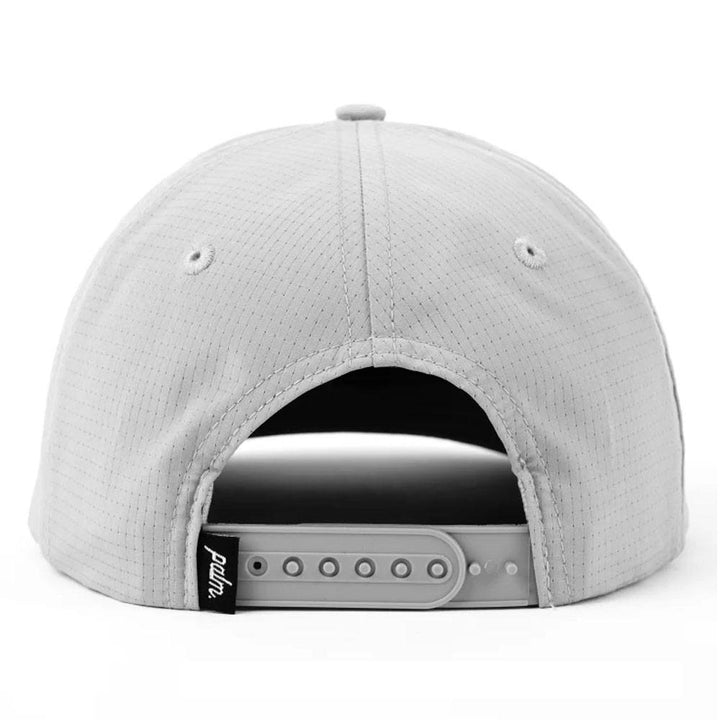 Palm Golf Icon Performance Snapback Golf Cap Light Gray - SS24 Men