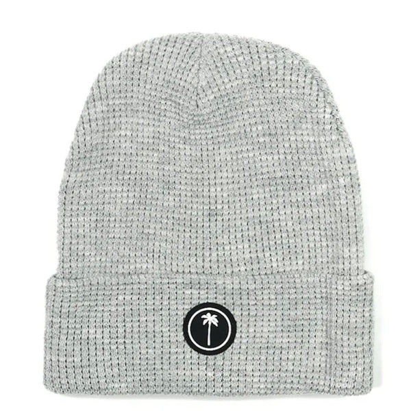Palm Golf Lazy Palm Golf Beanie Stone - FA24 Men