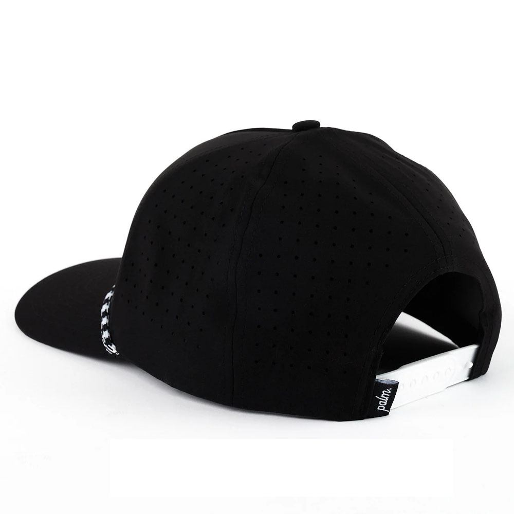 Palm Golf Coast to Coast Snapback Golf Cap Black - SS24 Men – Golfio