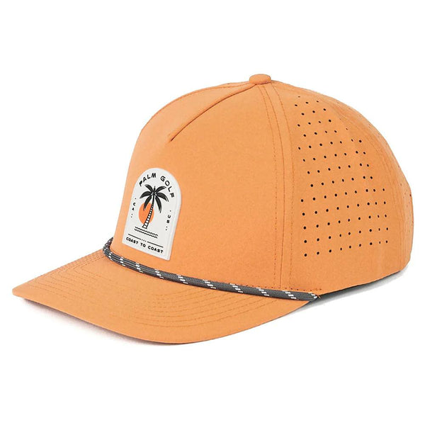 Palm Golf Coast to Coast Snapback Golf Cap Clay - SS24 Men