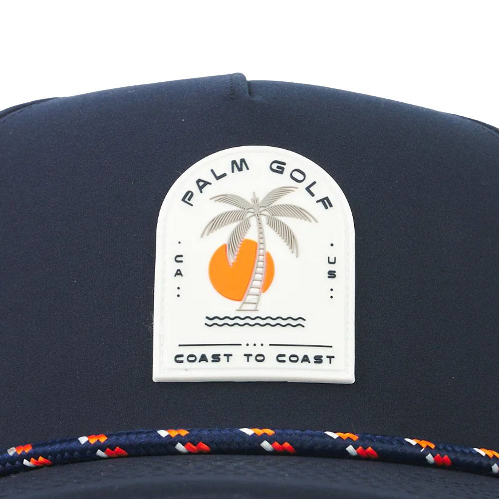 Palm Golf Coast to Coast Snapback Golf Cap Navy - SS24 Men