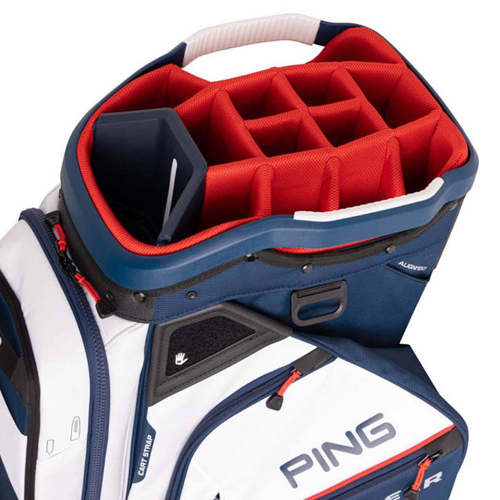 PING Pioneer 244 Cart Bag 2025
