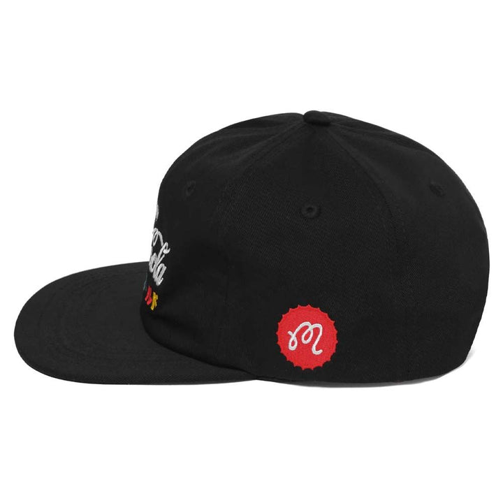Malbon x Coca Cola Ice Cold Painters Golf Cap Black