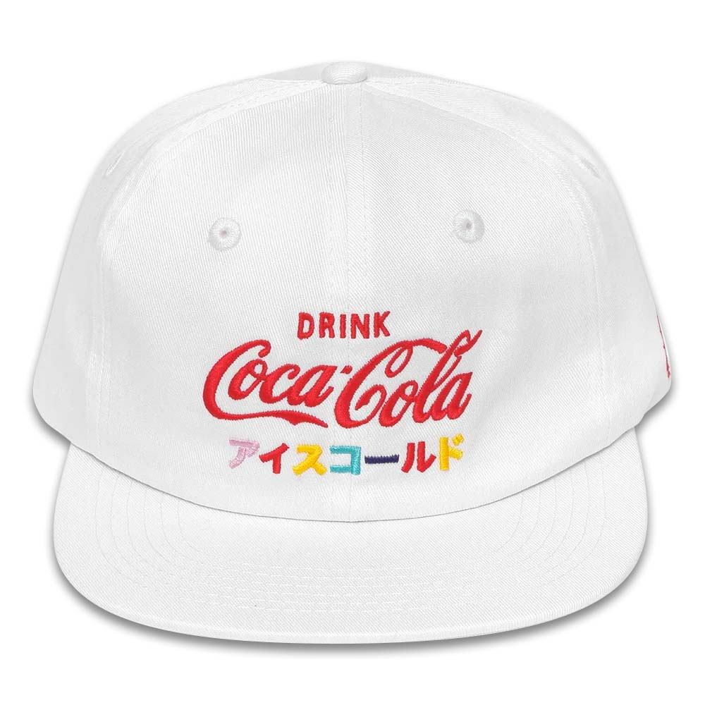 Malbon x Coca Cola Ice Cold Painters Golf Cap White