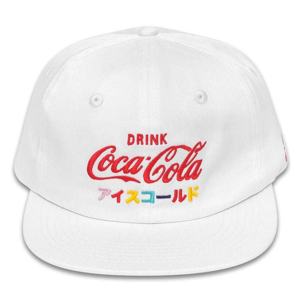 Malbon x Coca Cola Ice Cold Painters Golf Cap White