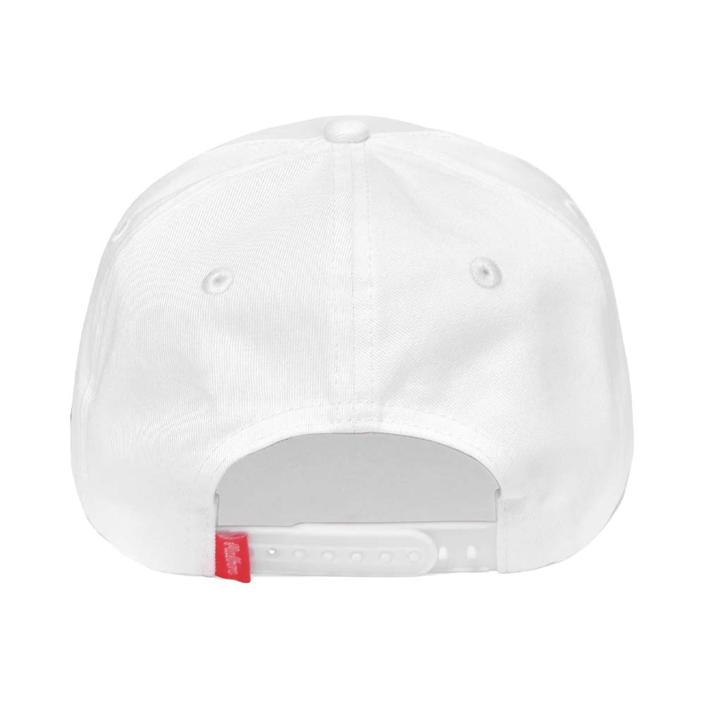 Malbon x Coca Cola Ice Cold Painters Golf Cap White