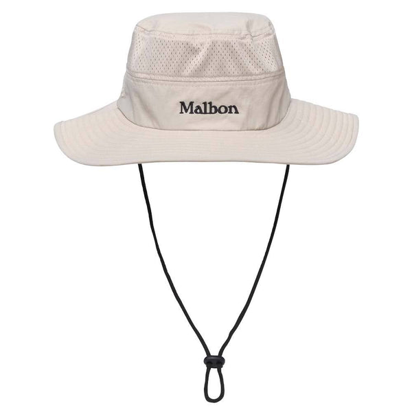 Malbon Bluebird Boonie Shade Golf Hat Ivory