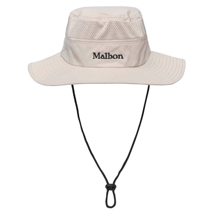 Malbon Bluebird Boonie Shade Golf Hat Ivory