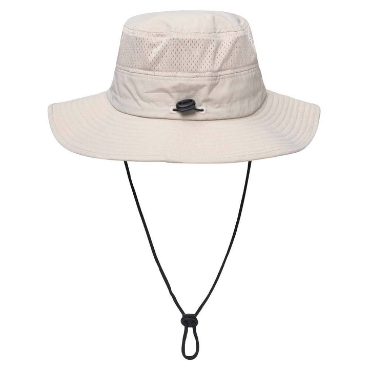 Malbon Bluebird Boonie Shade Golf Hat Ivory