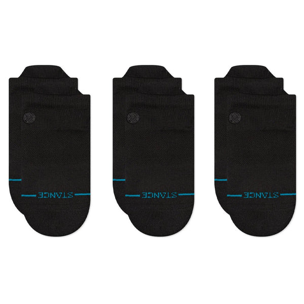 Stance Icon Low Tab 3 Pack Golf Socks 2024