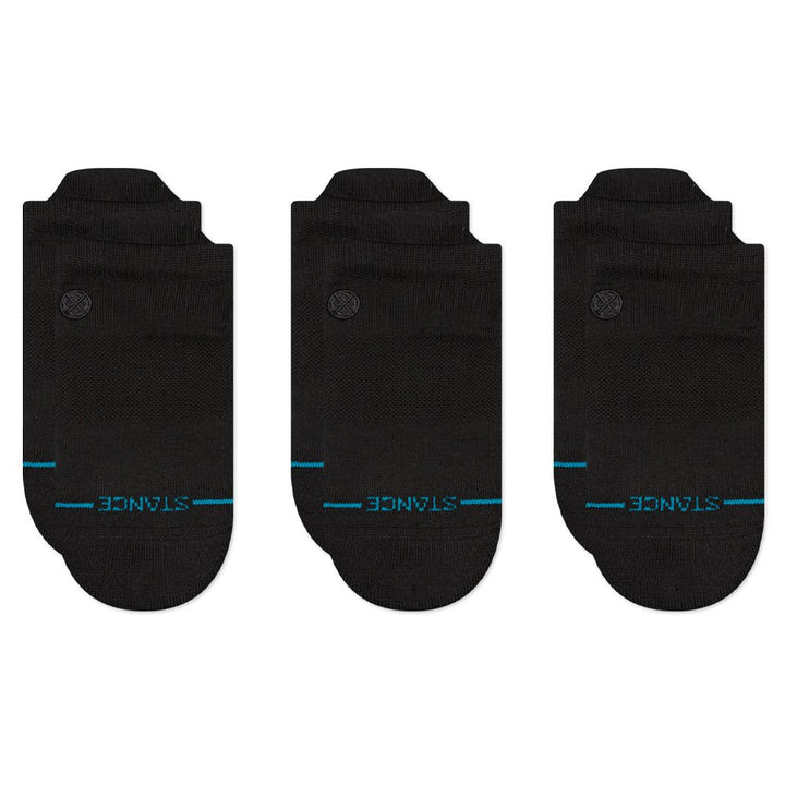 Stance Icon Low Tab 3 Pack Golf Socks 2024