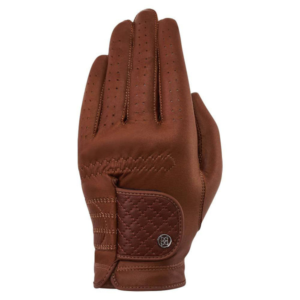 Gfore Quilted Tab Golf Glove Congac - FA23