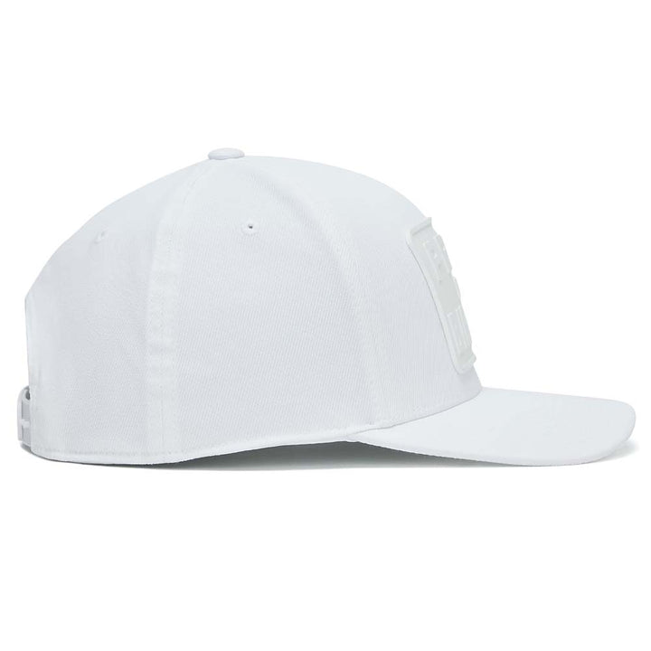 Gfore Monochrome Pray for Birdies Stretch Twill Golf Cap Snow - FA24