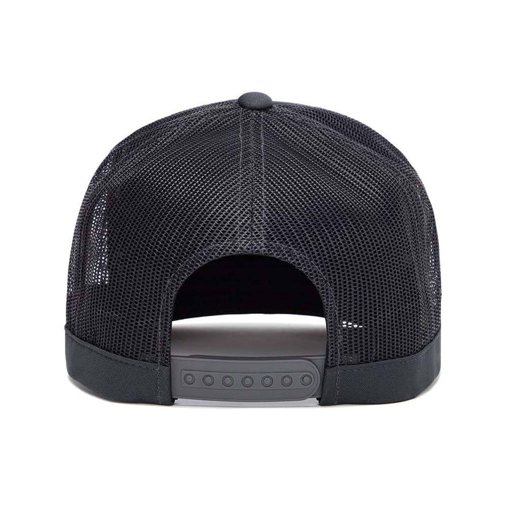 Gfore Monochrome Skull & Tees Interlock Knit Golf Cap Charcoal - FA24