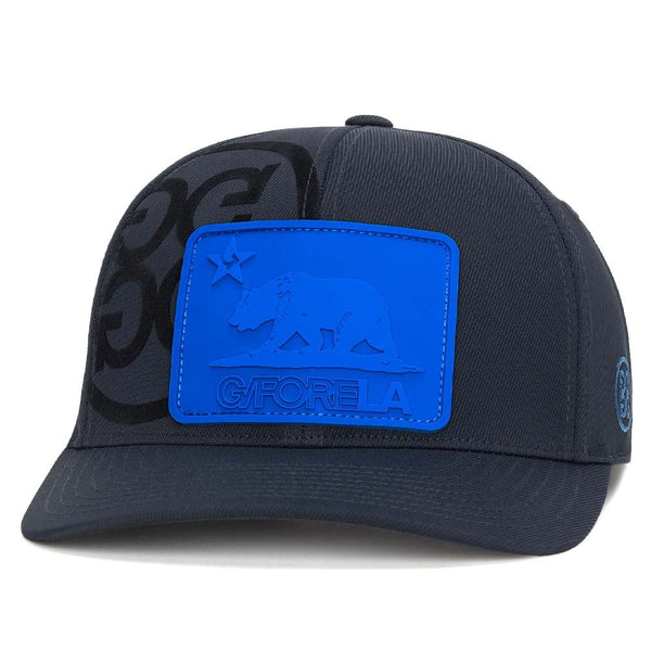 Gfore LA Stretch Twill Snapback Golf Cap Twilight - FA24