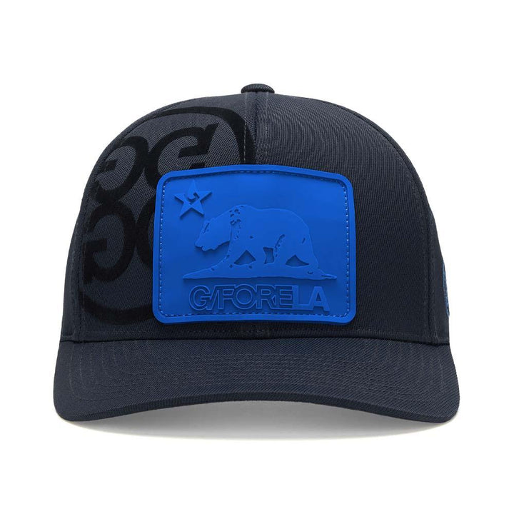Gfore LA Stretch Twill Snapback Golf Cap Twilight - FA24