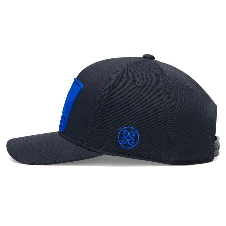 Gfore LA Stretch Twill Snapback Golf Cap Twilight - FA24