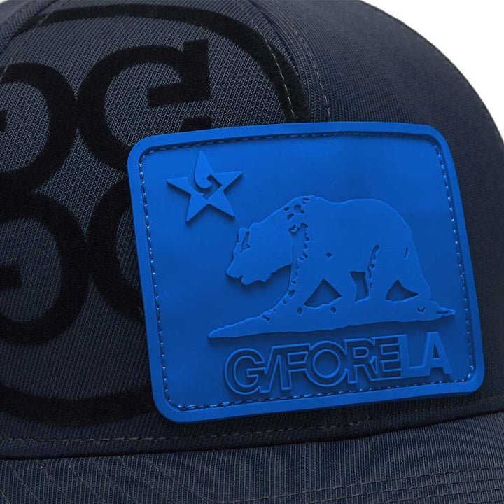 Gfore LA Stretch Twill Snapback Golf Cap Twilight - FA24