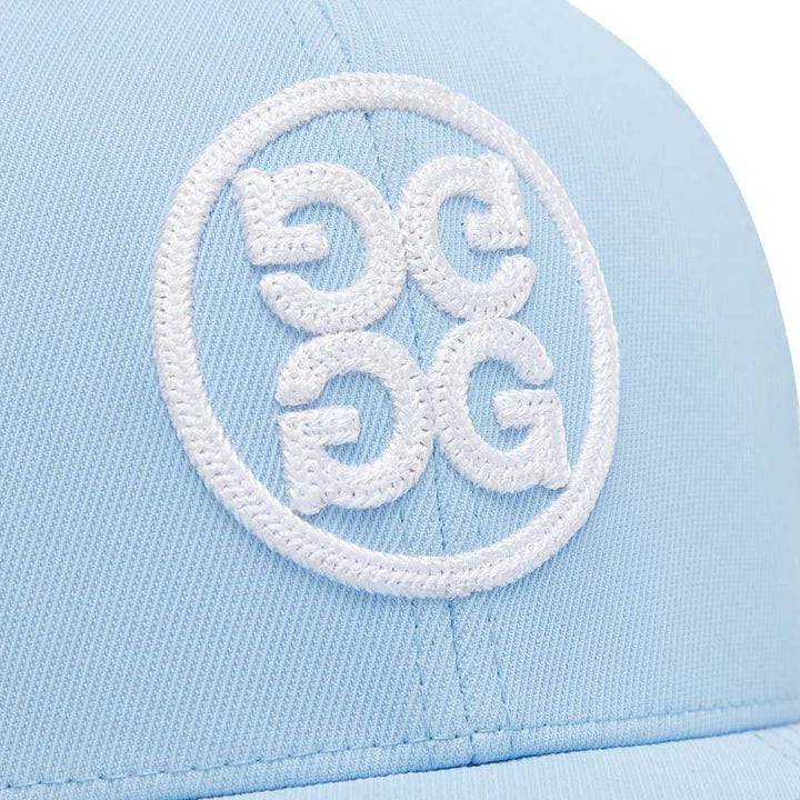 Gfore Circle G's Stretch Twill Snapback Golf Cap Baja - FA24