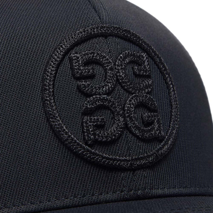 Gfore Circle G's Stretch Twill Snapback Golf Cap Onyx - FA24