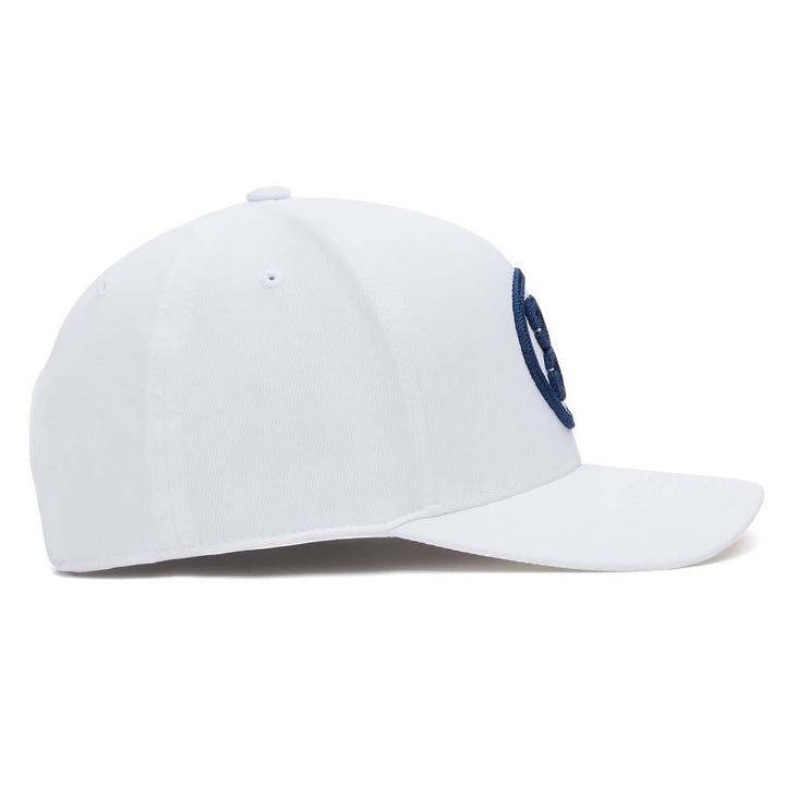 Gfore Circle G's Stretch Twill Snapback Golf Cap Snow - FA24