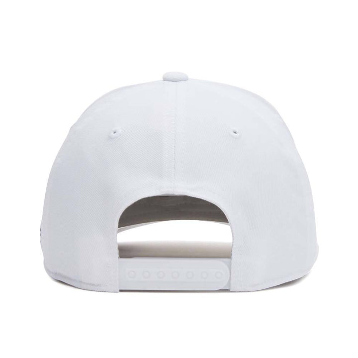 Gfore Circle G's Stretch Twill Snapback Golf Cap Snow - FA24