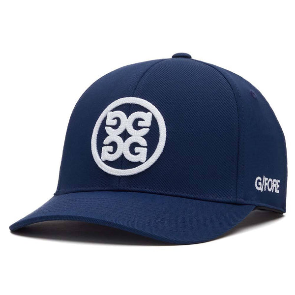 Gfore Circle G's Stretch Twill Snapback Golf Cap Twilight - FA24
