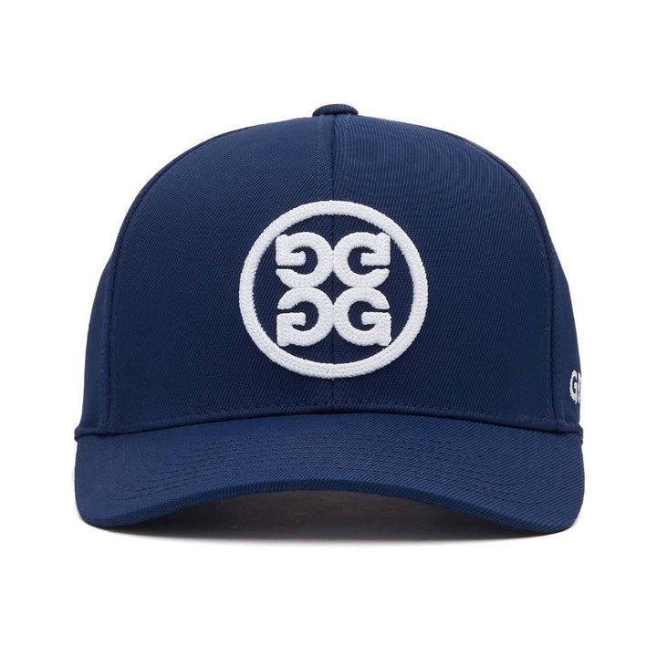 Gfore Circle G's Stretch Twill Snapback Golf Cap Twilight - FA24