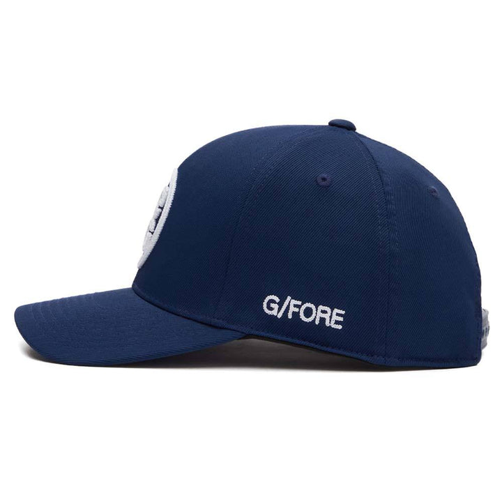 Gfore Circle G's Stretch Twill Snapback Golf Cap Twilight - FA24