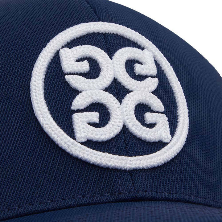 Gfore Circle G's Stretch Twill Snapback Golf Cap Twilight - FA24