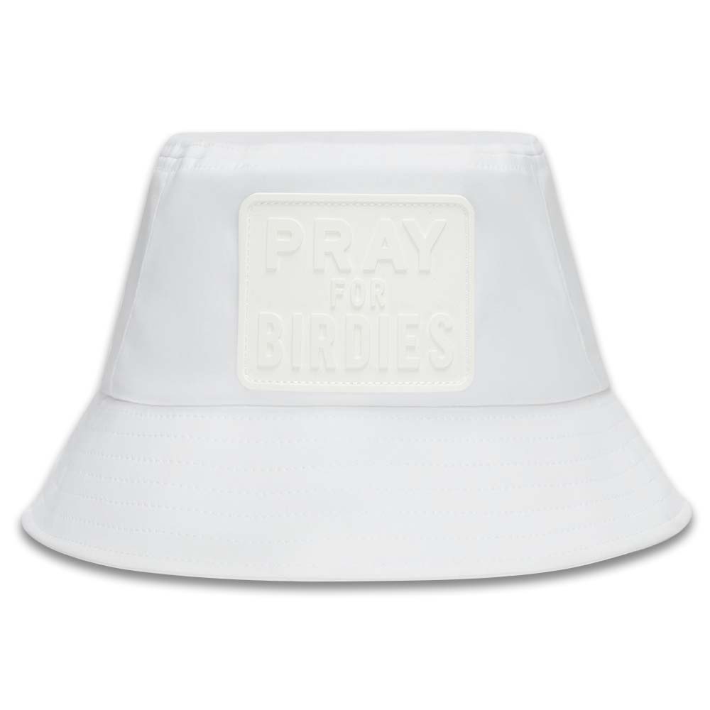 Gfore Pray for Birdies Perforated Featherweight Tech Bucket Hat 2024 W