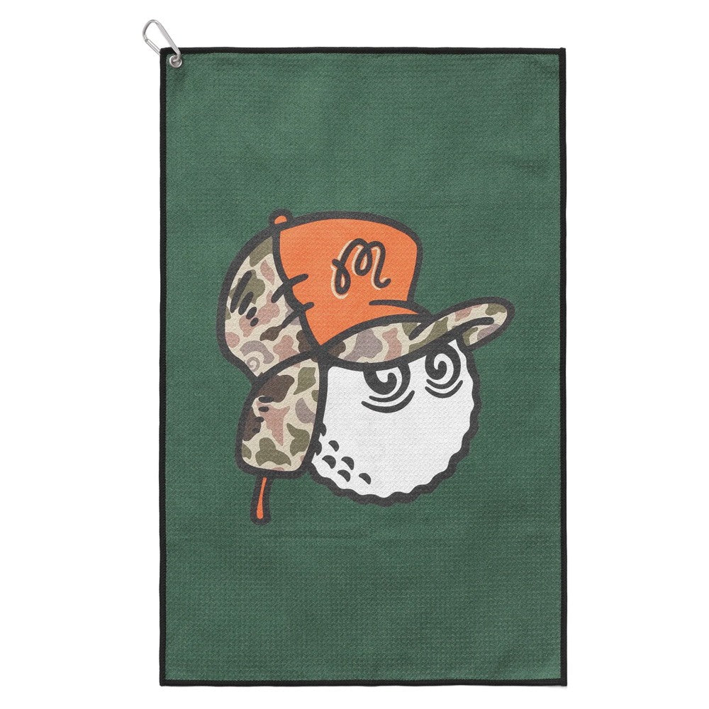 Malbon X Torrey Pines towel カートタオル ゴルフ