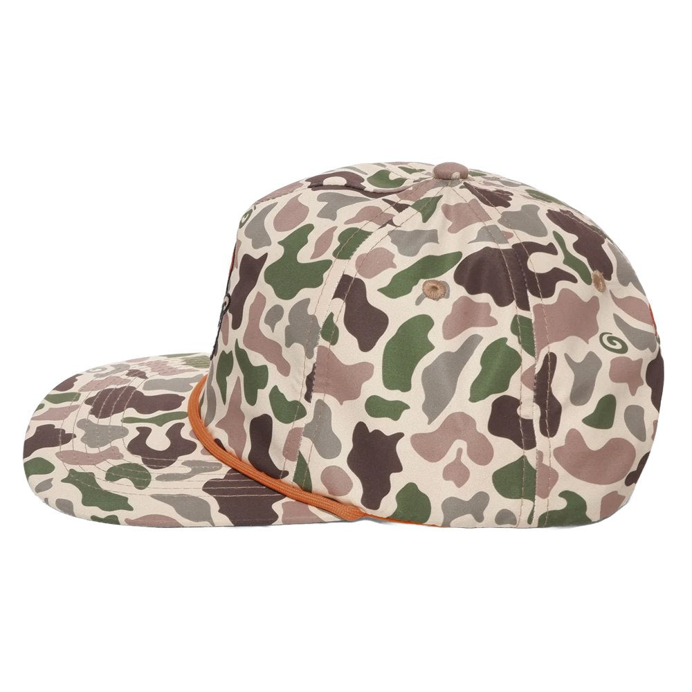 Malbon Fudd Buckets Nylon Rope Golf Cap Camo