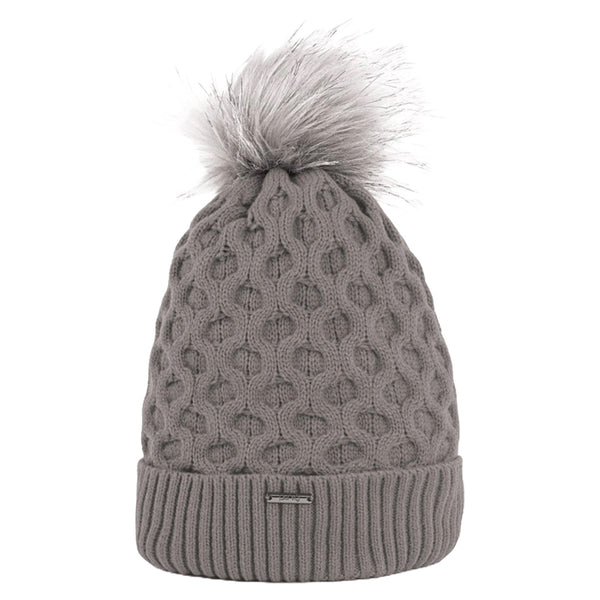 PING Classic Knit 214 Golf Beanie Silver Marl - 24 Women