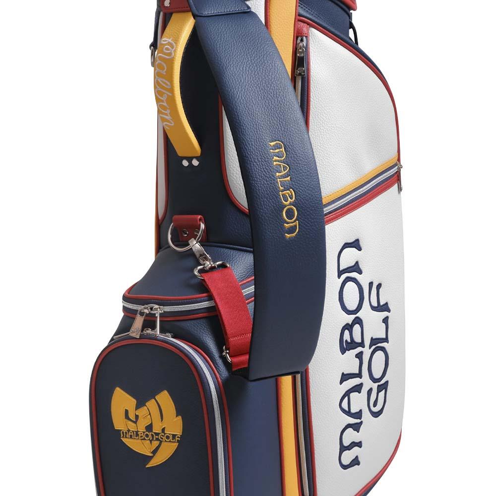 Malbon x Ghostface Killah Stand Bag - 24 – Golfio
