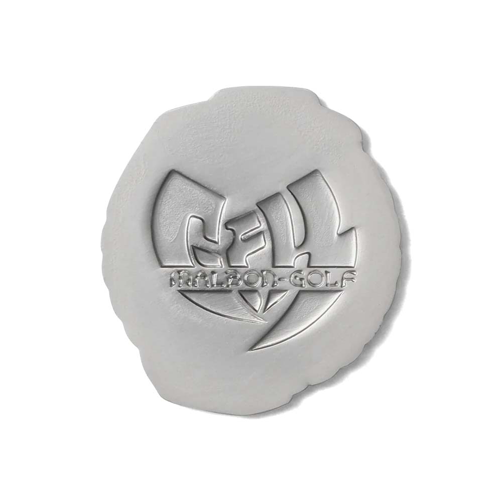 【MALBON】Men's Ball Marker Visor ■MAN /追跡付 Malbon Golf - Green Marker Used From Japan | eBay