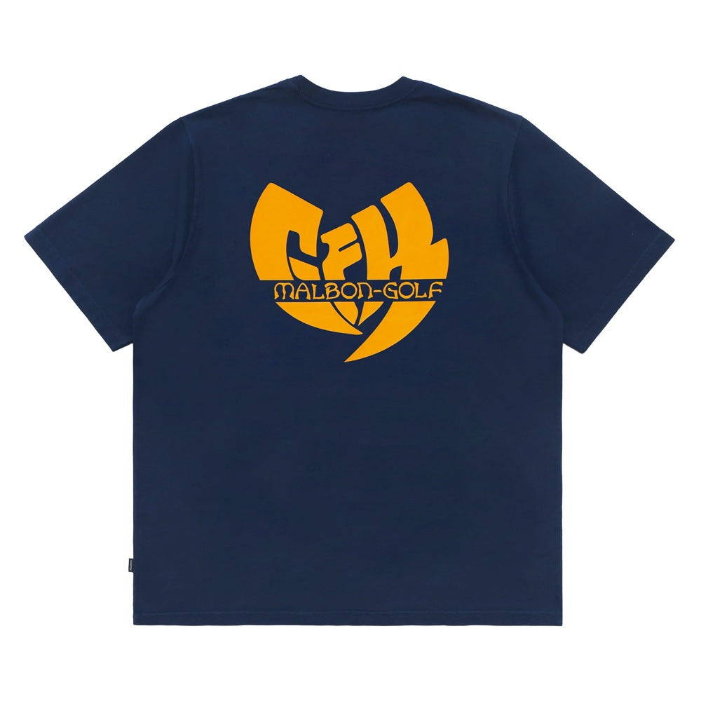 Malbon x Ghostface Killah Shortsleeve Golf T-Shirt 2024