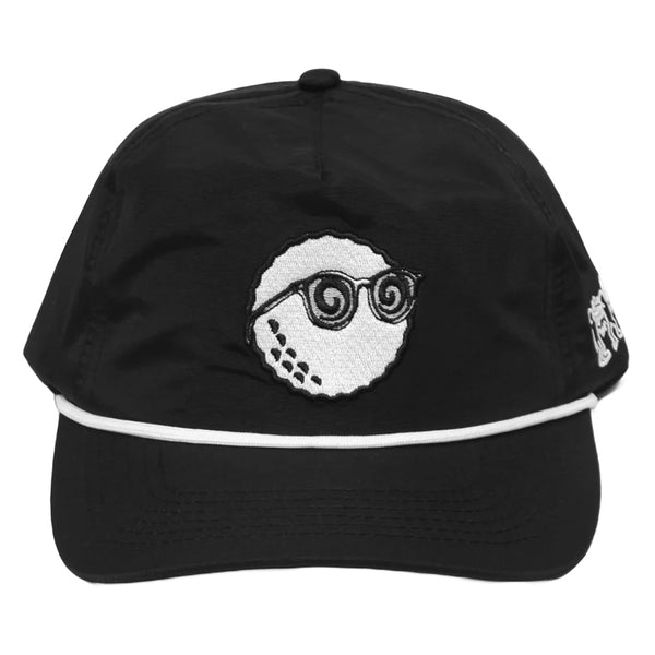 Malbon x Keith Haring Nylon Rope Golf Cap Black