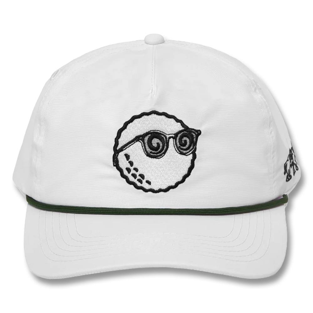 Malbon x Keith Haring Nylon Rope Golf Cap White
