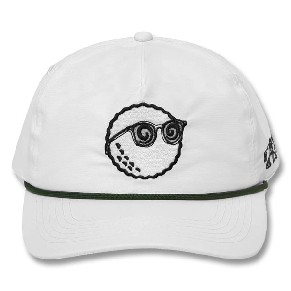 Malbon x Keith Haring Nylon Rope Golf Cap White