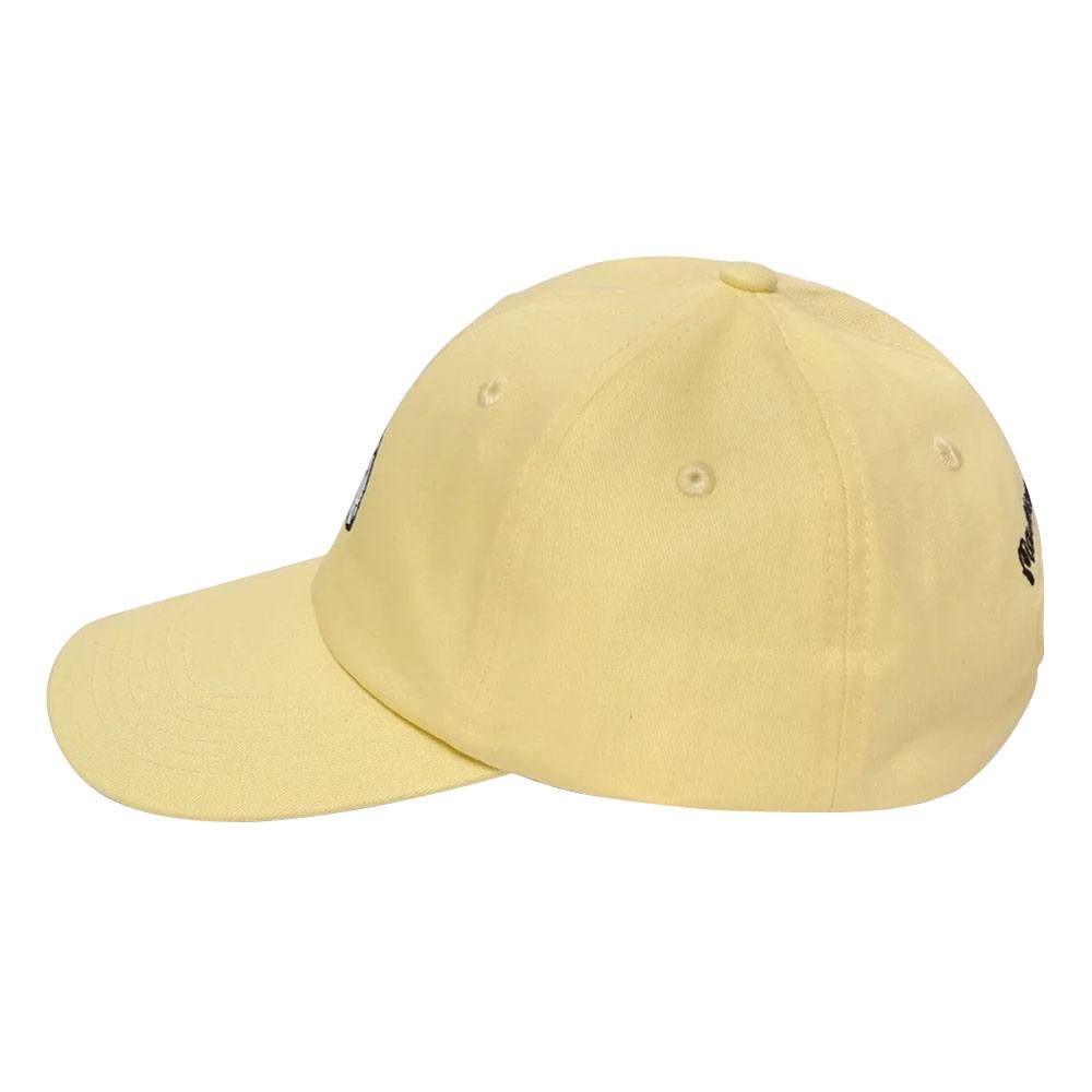 Malbon x Keith Haring Dad Golf Cap Pale Yellow