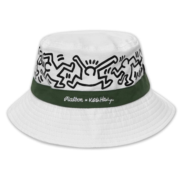 Callaway x Keith Haring Golf Bucket Hat White - 24 Men